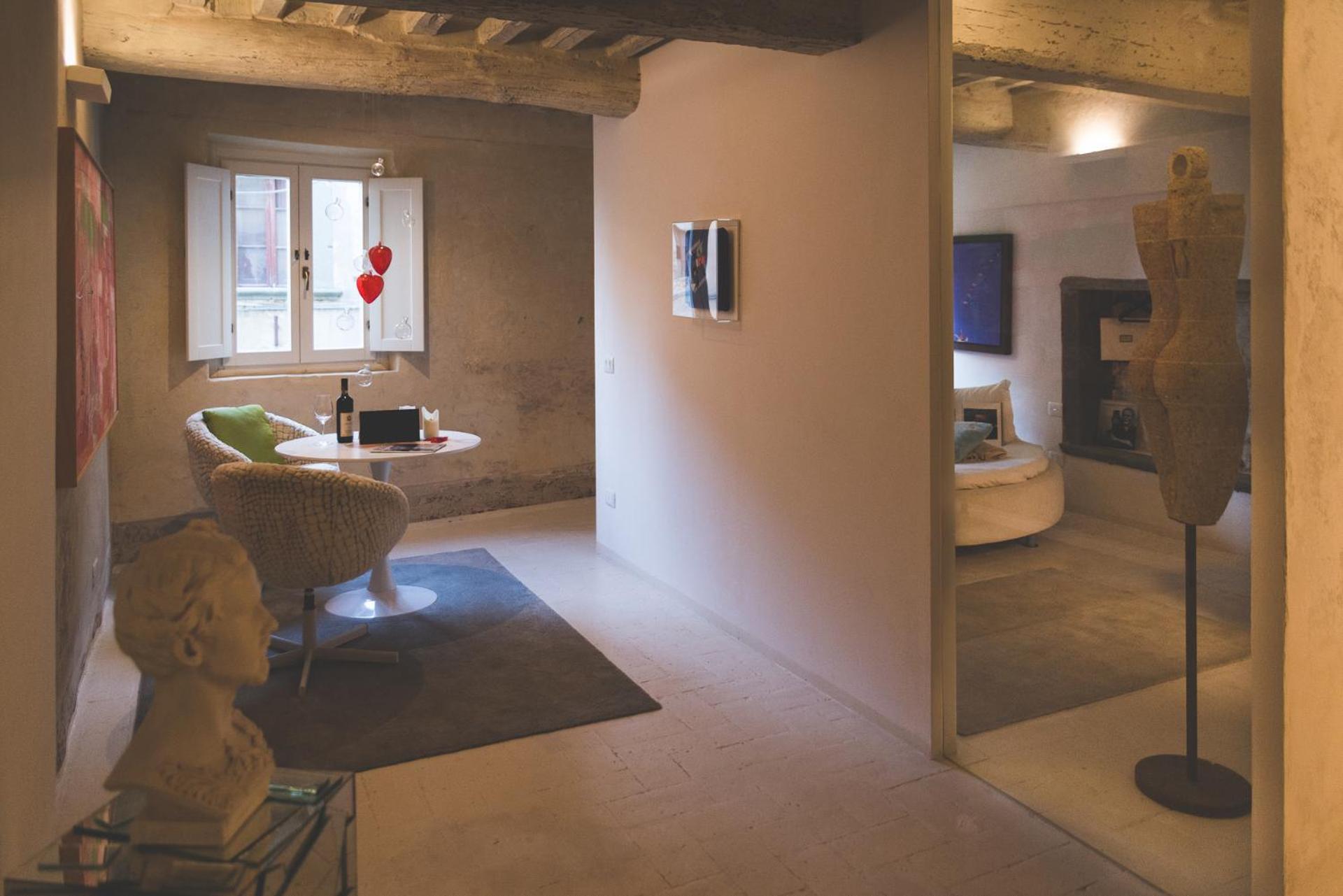 Art Suite Gallery - Tuscany - Medieval Town Close To Florence, Pisa, Lucca, Chianti Zone, Versilia Santa Maria a Monte Extérieur photo